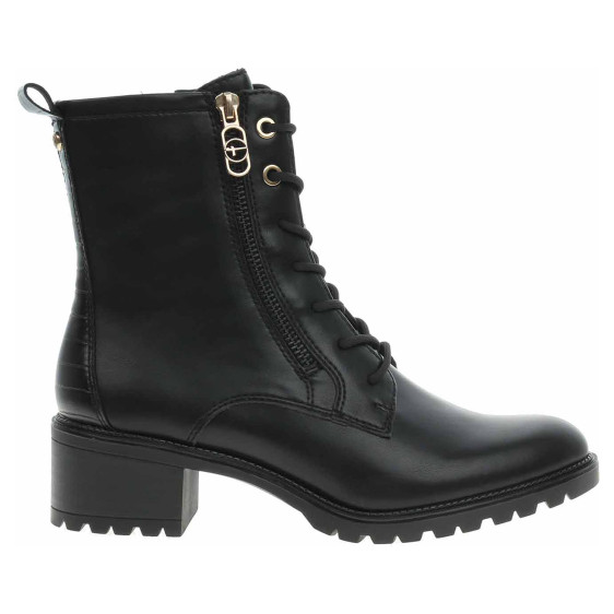 detail Dámská kotníková obuv Tamaris 1-25241-43 black