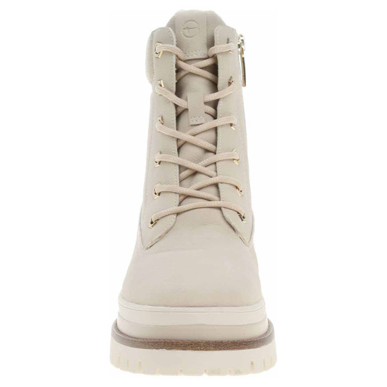 detail Dámská kotníková obuv Tamaris 1-26231-43 ivory