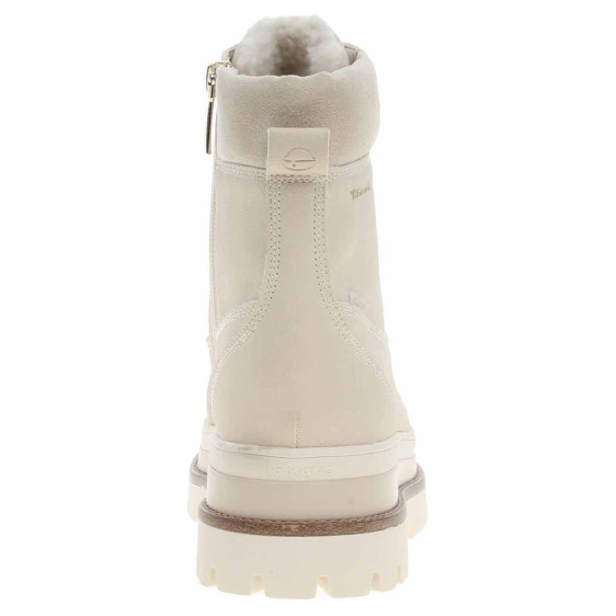 detail Dámská kotníková obuv Tamaris 1-26231-43 ivory