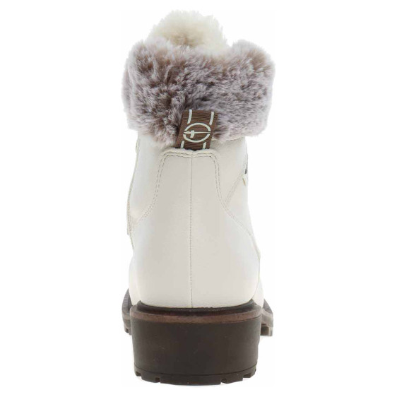 detail Dámská kotníková obuv Tamaris 1-26266-43 offwhite