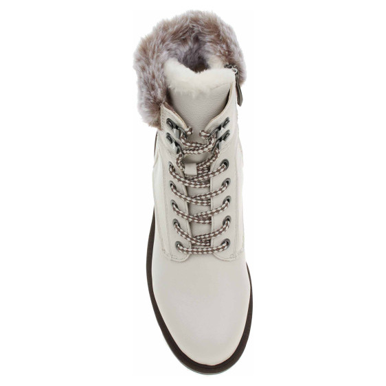 detail Dámská kotníková obuv Tamaris 1-26266-43 offwhite