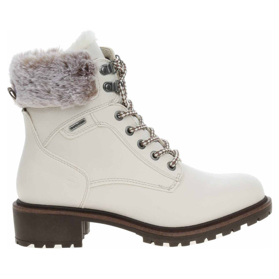 detail Dámská kotníková obuv Tamaris 1-26266-43 offwhite
