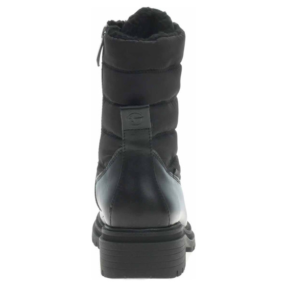 detail Dámská kotníková obuv Tamaris 1-26863-43 black