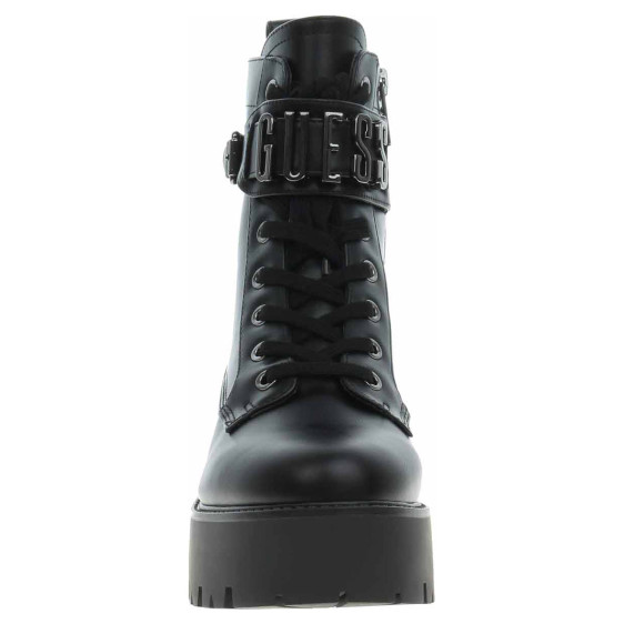 detail Dámská kotníková obuv Guess FLTSOMELE10-BLACK