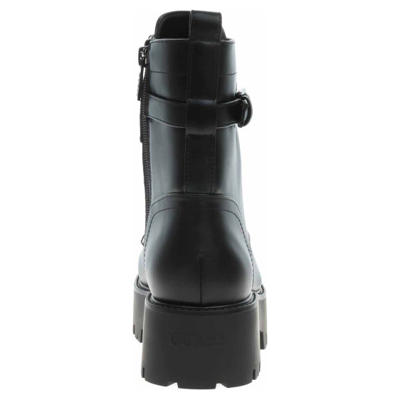 detail Dámská kotníková obuv Guess FLTSOMELE10-BLACK