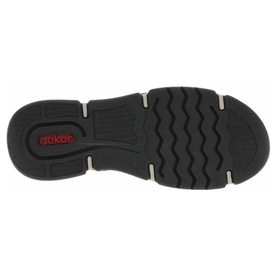 detail Rieker dámské kotníkovvé 45957-00 schwarz