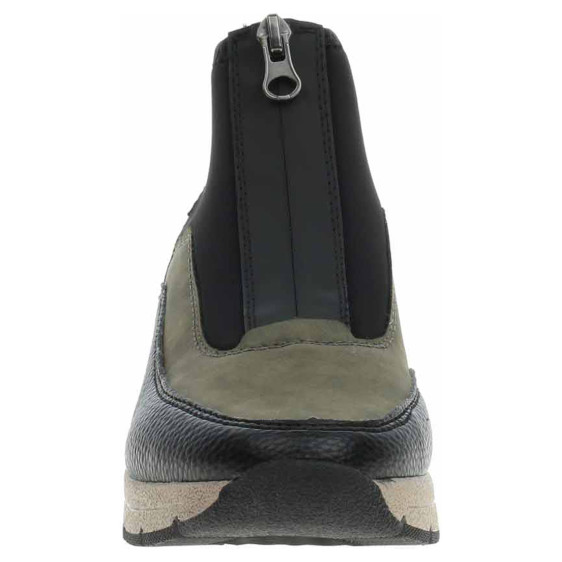 detail Dámská kotníková obuv Rieker N9362-54 grun comb