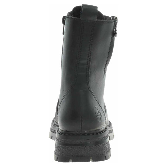 detail Dámská kotníková obuv Rieker Z9804-00 schwarz