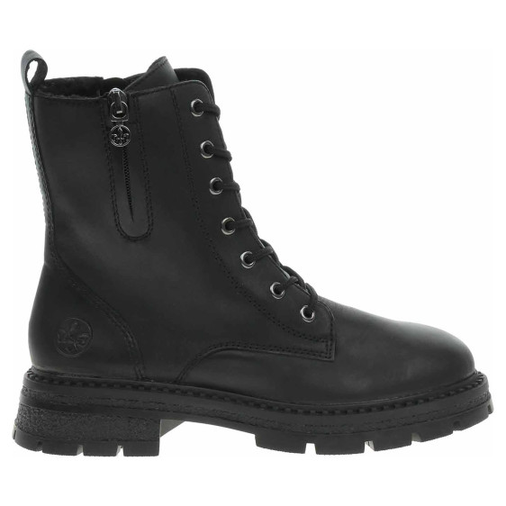 detail Dámská kotníková obuv Rieker Z9804-00 schwarz