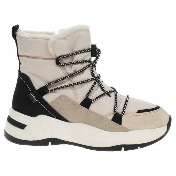 detail Dámské sněhule Marco Tozzi 2-26825-43 cream comb