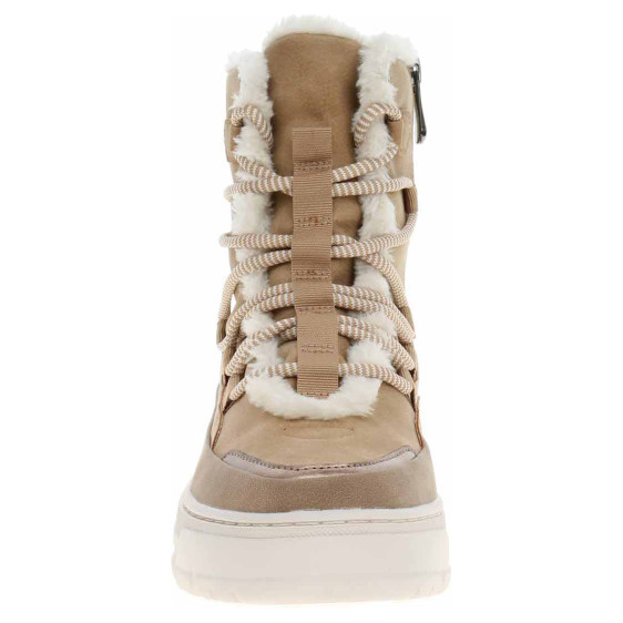 detail Dámská kotníková obuv Marco Tozzi 2-26295-43 taupe comb