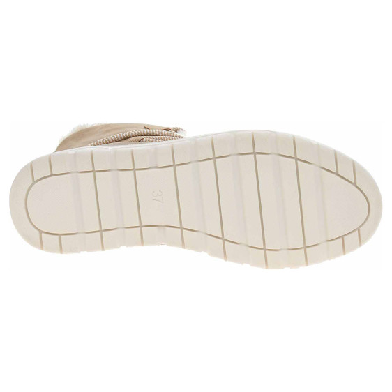 detail Dámská kotníková obuv Marco Tozzi 2-26295-43 taupe comb