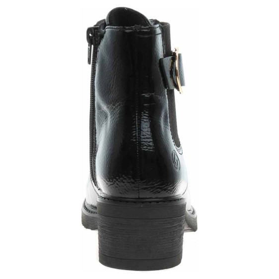 detail Dámská kotníková obuv Remonte D1A72-01 schwarz