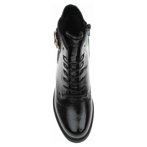 detail Dámská kotníková obuv Remonte D1A72-01 schwarz