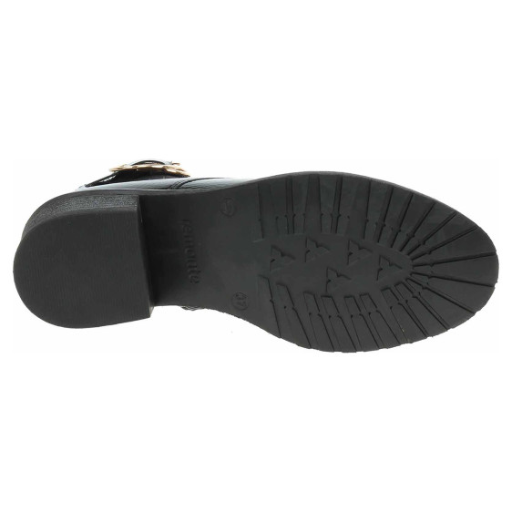 detail Dámská kotníková obuv Remonte D1A72-01 schwarz