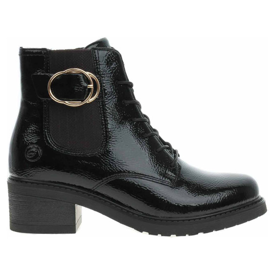 detail Dámská kotníková obuv Remonte D1A72-01 schwarz