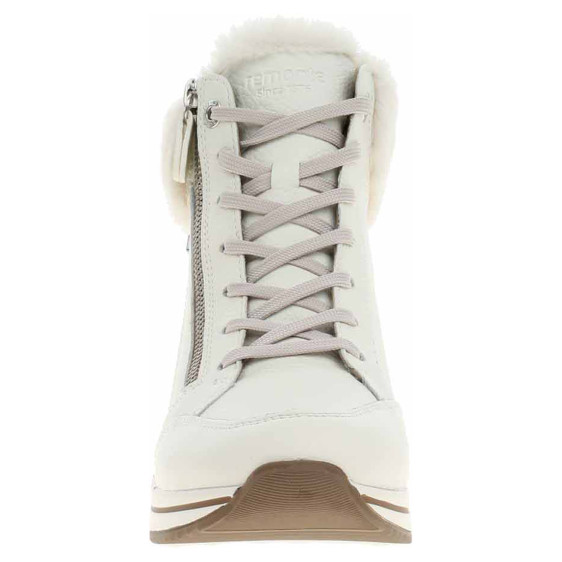 detail Dámská kotníková obuv Remonte D0T77-80 weiss