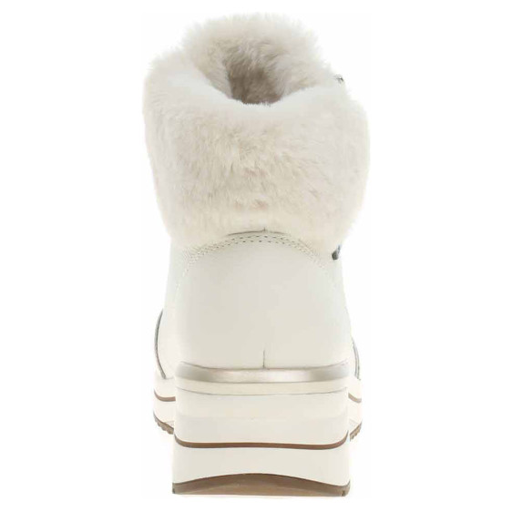 detail Dámská kotníková obuv Remonte D0T77-80 weiss
