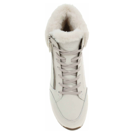 detail Dámská kotníková obuv Remonte D0T77-80 weiss