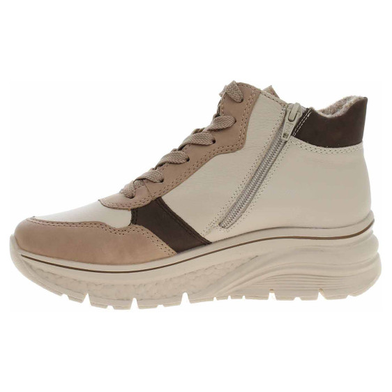 detail Dámská kotníková obuv Rieker 48002-60 beige