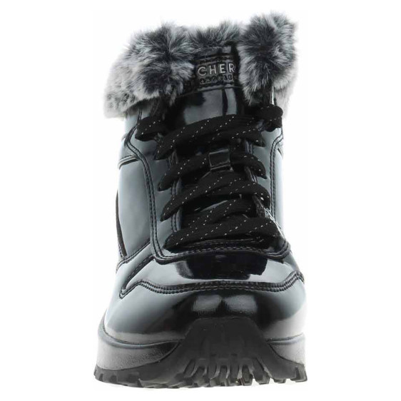 detail Skechers Uno Rugged - Fiesty Winter black