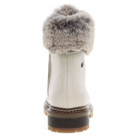 detail Dámská kotníková obuv Remonte D0B74-80 weiss kombi