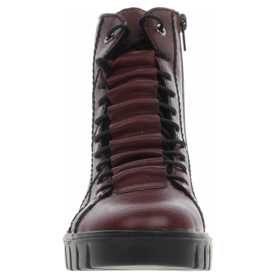 detail Dámská kotníková obuv Rieker Y3420-36 wine