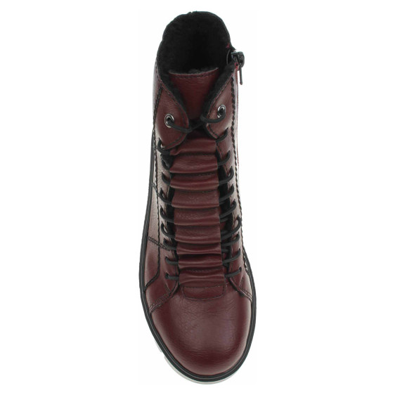 detail Dámská kotníková obuv Rieker Y3420-36 wine