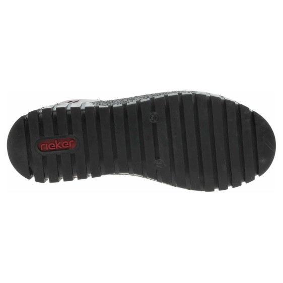 detail Dámská kotníková obuv Rieker Y3420-36 wine