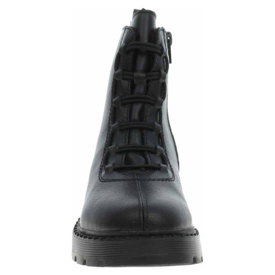 detail Dámská kotníková obuv Rieker 70450-00 schwarz