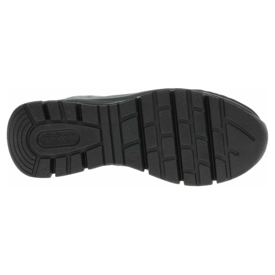 detail Dámská kotníková obuv Rieker 48043-00 schwarz