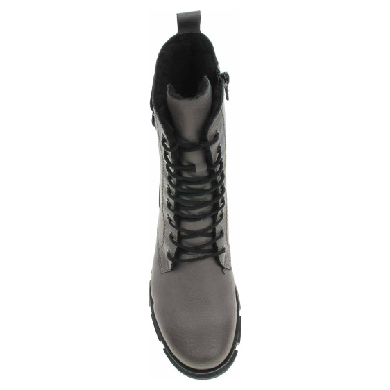 detail Dámská kotníková obuv Rieker Y7117-40 grau