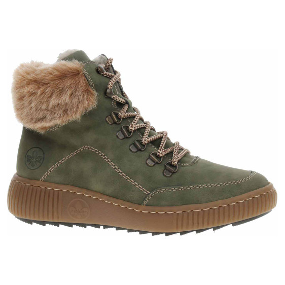 detail Dámská kotníková obuv Rieker Z6636-54 grun