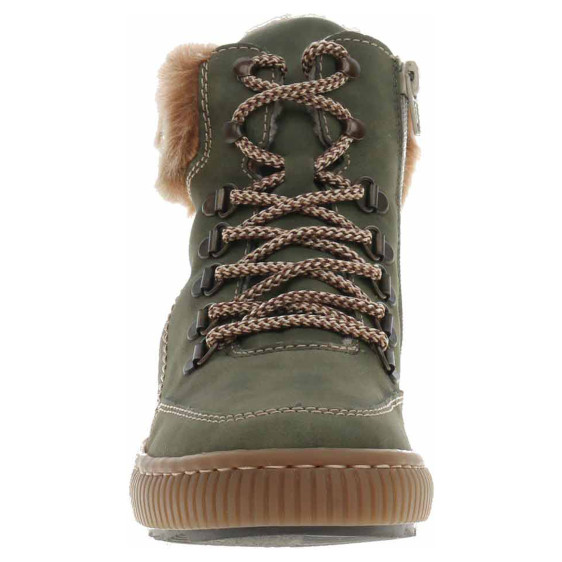 detail Dámská kotníková obuv Rieker Z6636-54 grun