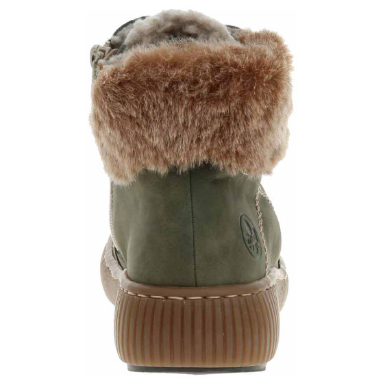 detail Dámská kotníková obuv Rieker Z6636-54 grun