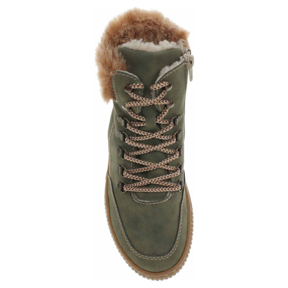 detail Dámská kotníková obuv Rieker Z6636-54 grun