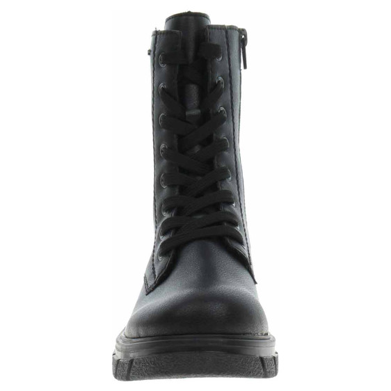 detail Dámská kotníková obuv Rieker Z9129-00 schwarz