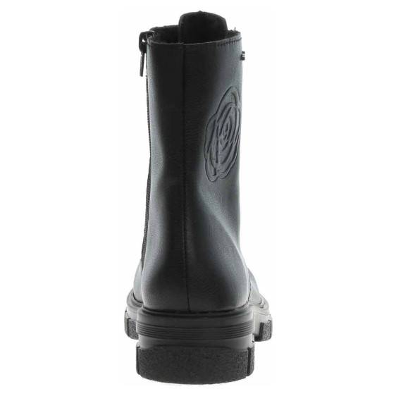 detail Dámská kotníková obuv Rieker Z9129-00 schwarz