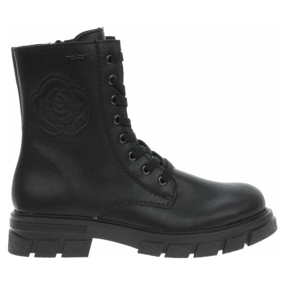 detail Dámská kotníková obuv Rieker Z9129-00 schwarz