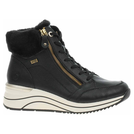 detail Dámská kotníková obuv Remonte D0T77-02 schwarz