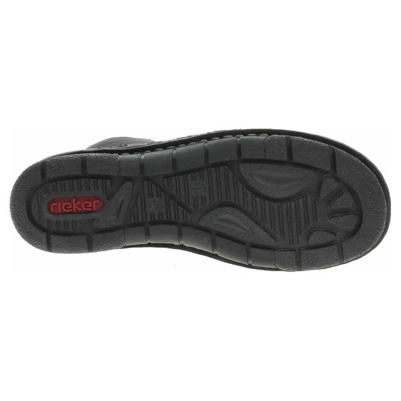 detail Dámská kotníková obuv Rieker 73310-00 schwarz