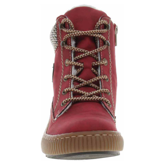 detail Dámská kotníková obuv Rieker Z6620-33 rot
