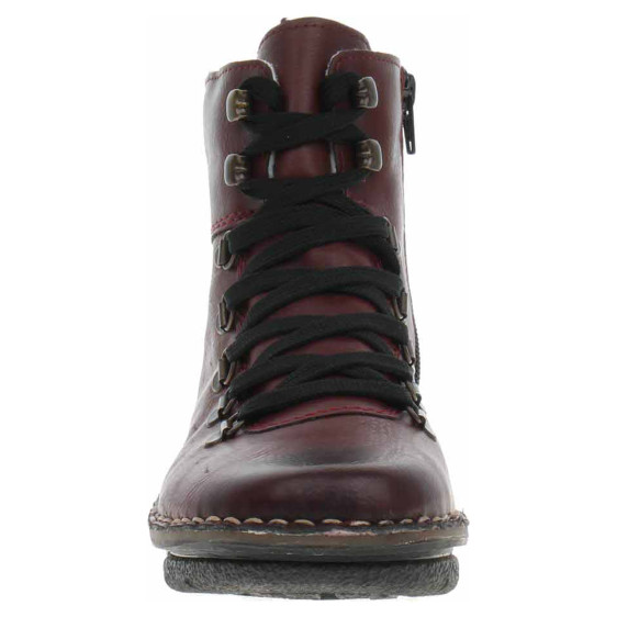 detail Dámská kotníková obuv Rieker 73356-35 rot