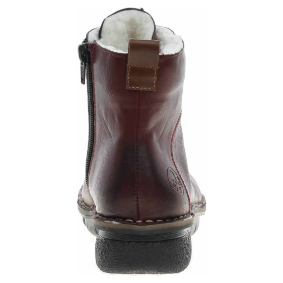 detail Dámská kotníková obuv Rieker 73356-35 rot