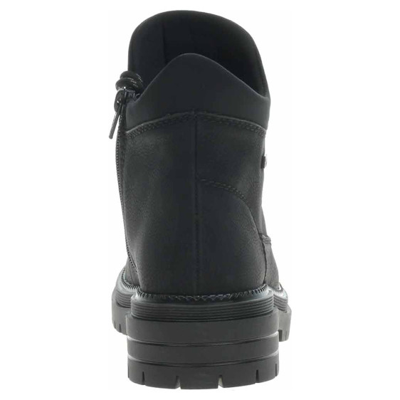 detail Dámská kotníková obuv Rieker Y3158-00 schwarz