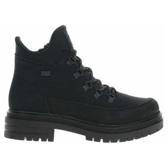 detail Dámská kotníková obuv Rieker Y3158-00 schwarz