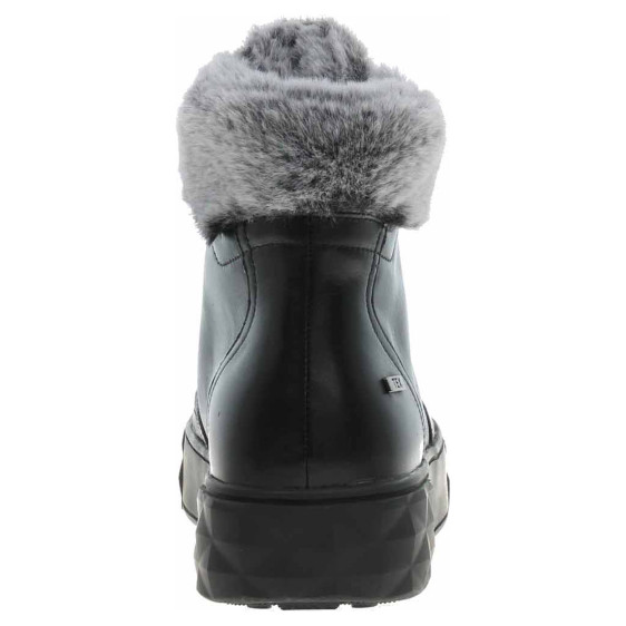 detail Dámská kotníková obuv Caprice 9-26202-43 black nappa