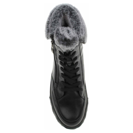 detail Dámská kotníková obuv Caprice 9-26202-43 black nappa