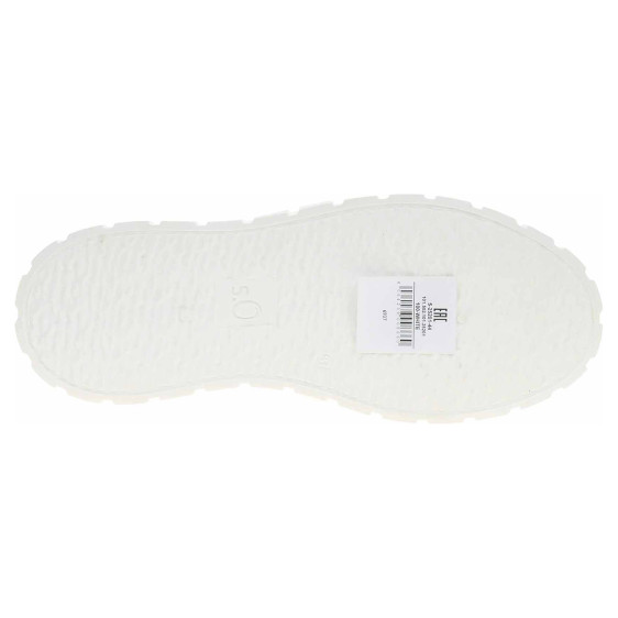 detail Dámská kotníková obuv s.Oliver 5-25201-44 white