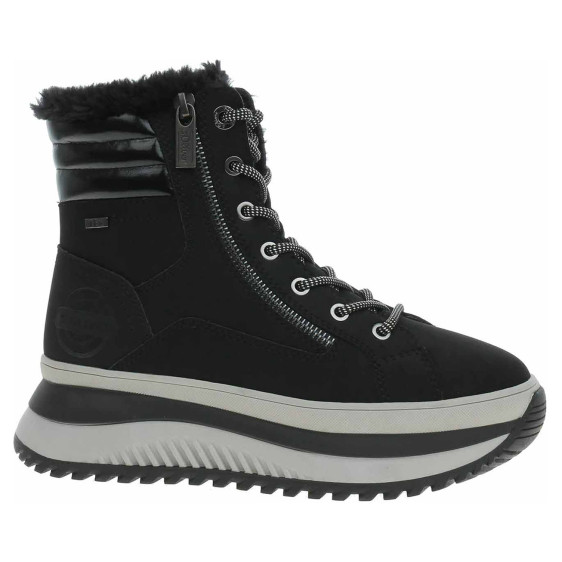 detail Dámská kotníková obuv s.Oliver 5-26238-43 black